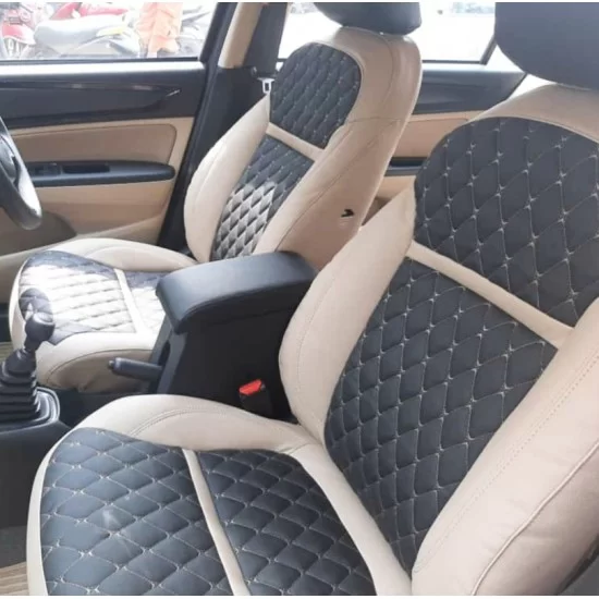 Seat cover store beige colour